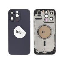 Vitre Arrière Mauve Profond iPhone 14 Pro Max