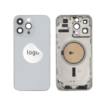 Vitre Arrière Argent iPhone 14 Pro Max