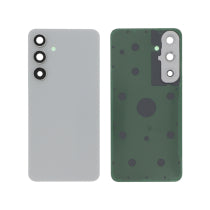 Vitre Arrière Grise Galaxy S24 FE - S721B - Sans Logo
