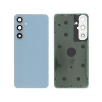 Vitre Arrière Bleue Galaxy S24 FE - S721B - Sans Logo