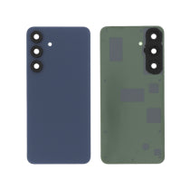 Vitre Arrière Bleu Foncé Galaxy S25 FE - S731B - Sans Logo
