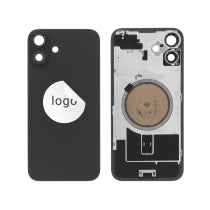 Vitre Arrière Noire iPhone 16+