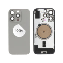 Vitre Arrière Titane Naturel iPhone 16 Pro