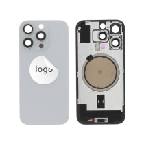 Vitre Arrière Titane Blanc iPhone 16 Pro