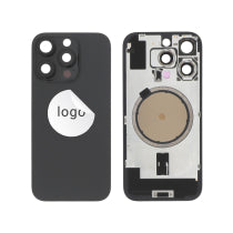 Vitre Arrière Titane Noir iPhone 16 Pro