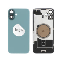 Vitre Arrière Sarcelle iPhone 16+