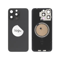 Vitre Arrière Noire iPhone 15 Pro Max