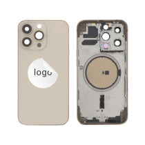 Vitre Arrière Or iPhone 13 Pro