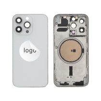 Vitre Arrière Argent iPhone 13 Pro