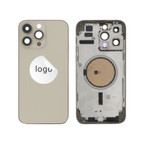 Vitre Arrière Or iPhone 14 Pro Max