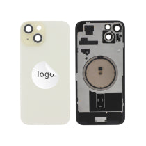 Vitre Arrière Jaune iPhone 15+