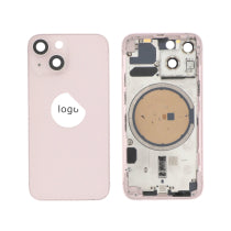 Vitre Arrière Rose iPhone 13 Mini