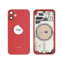 Vitre Arrière Rouge iPhone 13 Mini