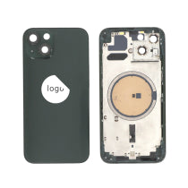 Vitre Arrière Vert Alpin iPhone 13 Pro