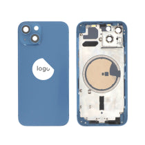 Vitre Arrière Bleue iPhone 13