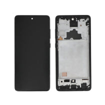 Ecran Complet Incell Noir Galaxy A72 - Avec Châssis