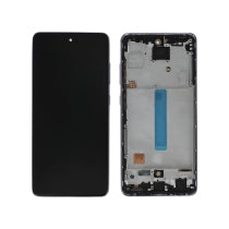 Ecran Complet Incell Violet Galaxy A52s 5G (A528) - Avec Châssis