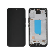 Ecran Complet Incell Noir Galaxy A54 5G - Avec Châssis