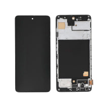 Ecran Complet Galaxy A51 (A515) - Avec Châssis