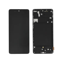 Ecran Complet OLED Galaxy A71 - Avec Châssis