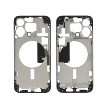 Châssis Central Titane Noire iPhone 15 Pro Max