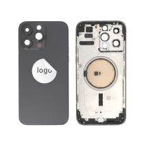 Vitre Arrière Noire iPhone 14 Pro Max