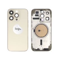 Vitre Arrière Or iPhone 14 Pro