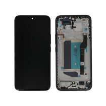 Ecran Complet Noir Redmi Note 15 Pro+ 5g (avec Châssis) (relife) Redmi Note 15 Pro - Avec Châssis - ReLife