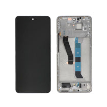 Ecran Complet Argent Redmi Note 15 5g (avec Châssis) (relife) Redmi Note 15 - Avec Châssis - ReLife