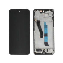 Ecran Complet Noir Redmi Note 15 5g (avec Châssis) (relife) Redmi Note 15 - Avec Châssis - ReLife