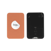 Vitre Arrière Complète Orange Cosmique iPhone 17 Pro