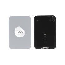 Vitre Arrière Complète Argent iPhone 17 Pro