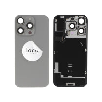 Vitre Arrière Complète Titane Naturel iPhone 16 Pro