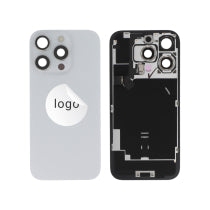 Vitre Arrière Complète Titane Blanc iPhone 16 Pro