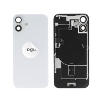 Vitre Arrière Complète Blanche iPhone 16+