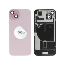 Vitre Arrière Complète Rose iPhone 15+