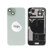 Vitre Arrière Complète Verte iPhone 15+