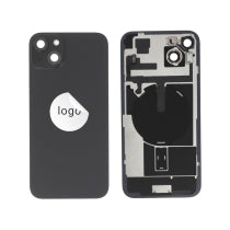 Vitre Arrière Complète Noire iPhone 15+