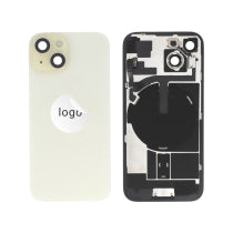 Vitre Arrière Complète Jaune iPhone 15