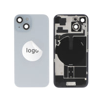 Vitre Arrière Complète Bleue iPhone 15