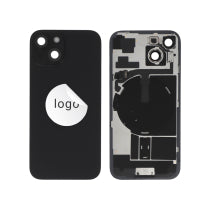 Vitre Arrière Complète Noire iPhone 15