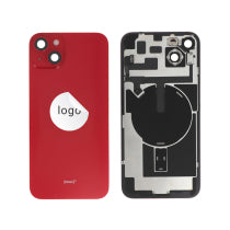 Vitre Arrière Complète Rouge iPhone 14+