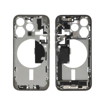 Châssis Central Titane Naturel iPhone 15 Pro