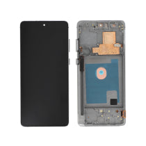 New Ecran Complet Argent OLED Galaxy Note 10 Lite (N770)