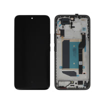Ecran Complet Noir Poco M8 Pro 5g (avec Châssis) Poco M8 Pro - Avec Châssis