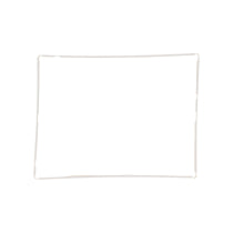 Châssis Tactile Blanc Ipad 2/3/4 iPad 3 (2012)