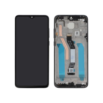 Ecran Complet Noir Redmi Note 8 Pro - Avec Châssis