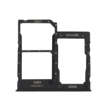 Tiroir SIM Noir Galaxy A41