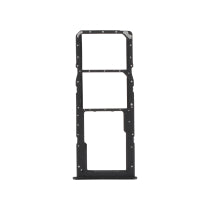 Tiroir SIM Noir Galaxy A71
