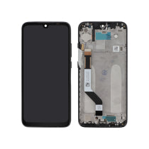 Ecran Complet Noir Redmi Note 7 - Avec Châssis